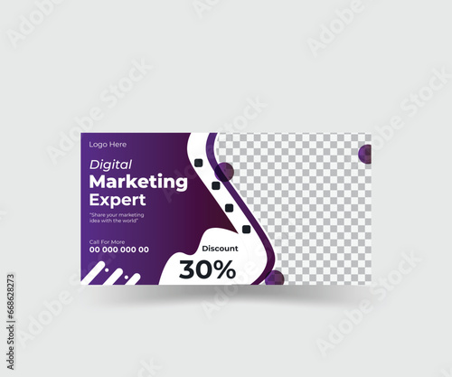 Stationery Mockup, Business Card, and letter hrad design .