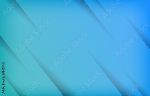 Abstract blue gradient diagonal slice shadow background for flyer, banner, web.