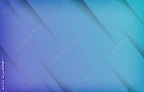 Abstract blue gradient diagonal slice shadow background for flyer, banner, web.