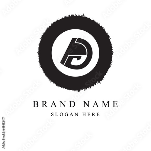 initials letter OD logo design vector illustration template, Initial letter od logo,