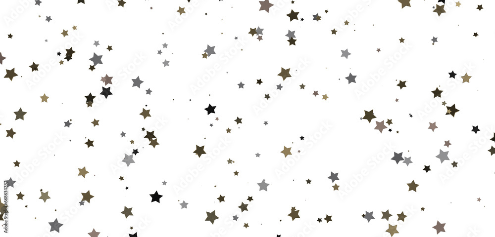 Celestial Downpour: Experience the Marvel of a 3D Gold Stars Rain Celestial Downpour: Experience the Marvel of a 3D Gold Stars Rain