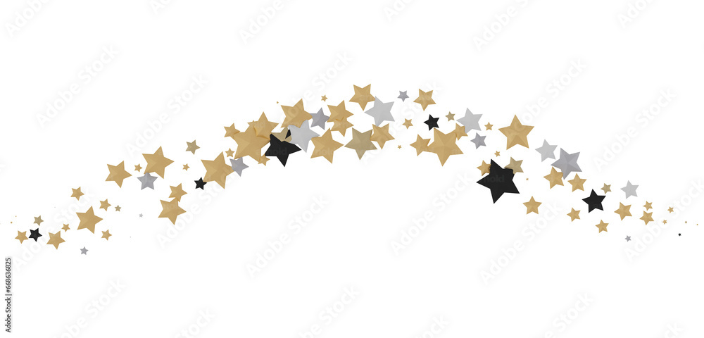 XMAS Stars - stars background, sparkle lights confetti falling. magic shining Flying christmas stars on night XMAS Stars - stars background, sparkle lights confetti falling. magic shining Flying christmas stars on night