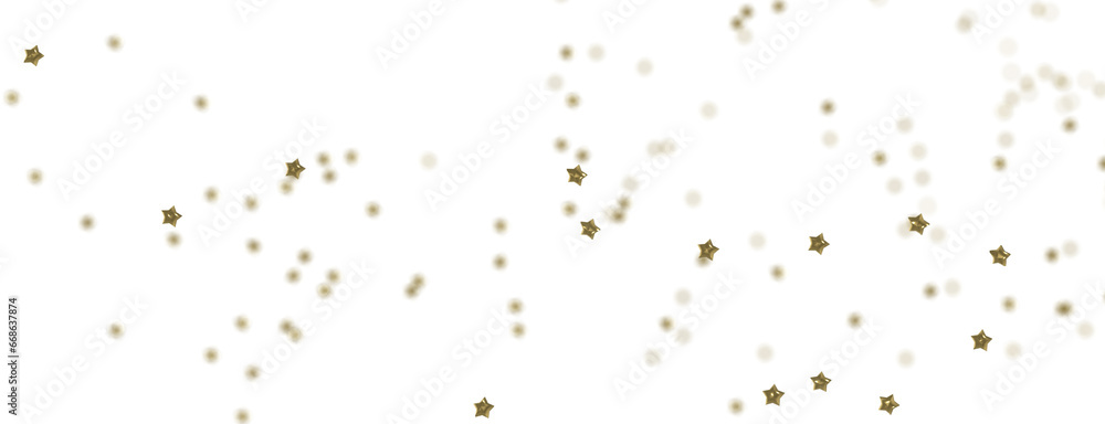 Starstruck Spectacle: 3D Illustration Transports You to a Gold Stars Shower Starstruck Spectacle: 3D Illustration Transports You to a Gold Stars Shower