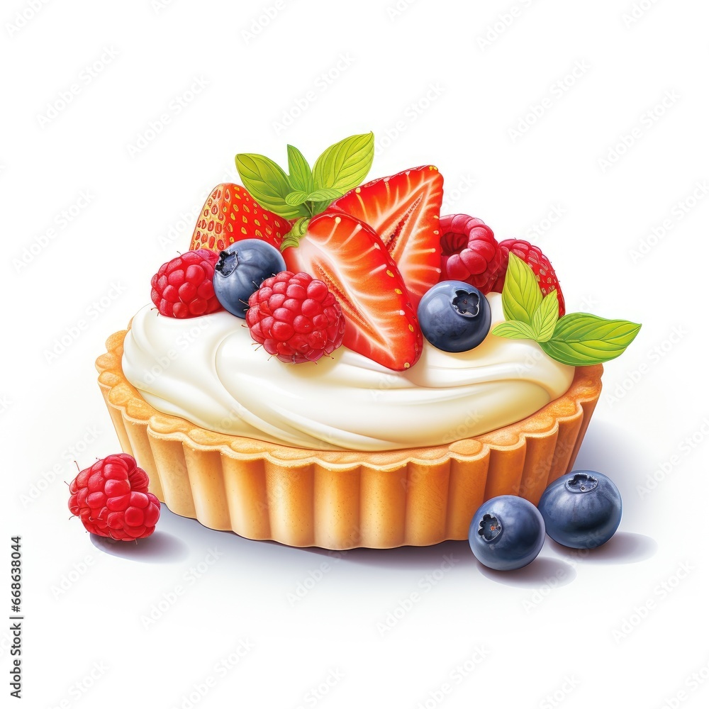 Fruit tart mini Fruit tart mini