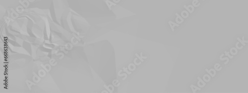 Abstract background of crumpled white paper. White paper sheet texture background. Can use text banners products or business cards your.	