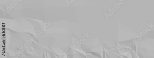 Abstract background of crumpled white paper. White paper sheet texture background. Can use text banners products or business cards your.	