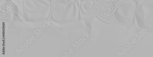 Abstract background of crumpled white paper. White paper sheet texture background. Can use text banners products or business cards your.	