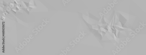 Abstract background of crumpled white paper. White paper sheet texture background. Can use text banners products or business cards your.	