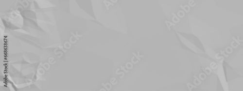 Abstract background of crumpled white paper. White paper sheet texture background. Can use text banners products or business cards your.	