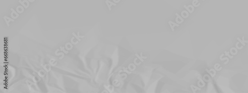 Abstract background of crumpled white paper. White paper sheet texture background. Can use text banners products or business cards your.	