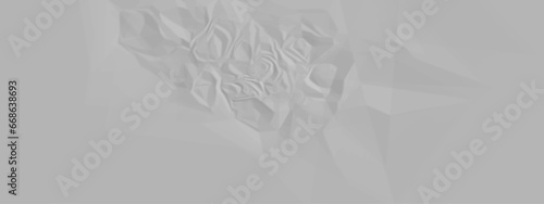 Abstract background of crumpled white paper. White paper sheet texture background. Can use text banners products or business cards your.	