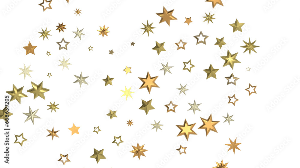 Dazzling Delight: Witness the Brilliance of a 3D Gold Stars Downpour Dazzling Delight: Witness the Brilliance of a 3D Gold Stars Downpour