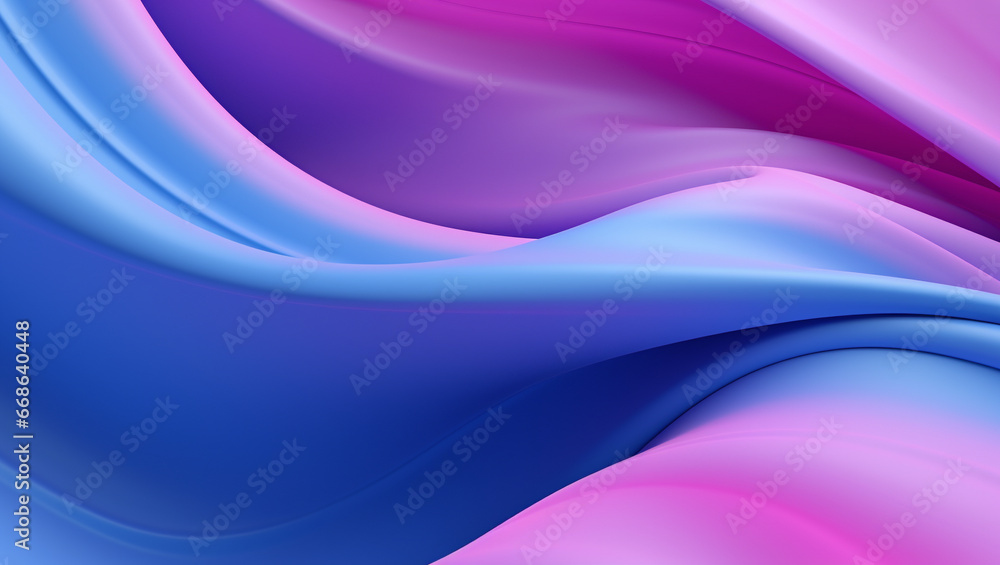 Fototapeta premium Background of multi-colored lines. Blue and purple lines.