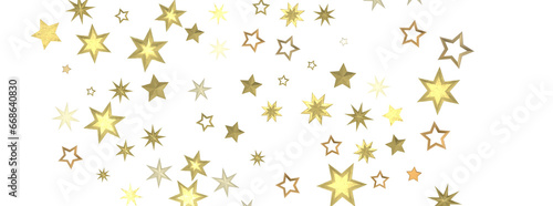 Falling Christmas Star Show  Mesmeric 3D Illustration Depicting Falling Holiday Stargazing Spectacle