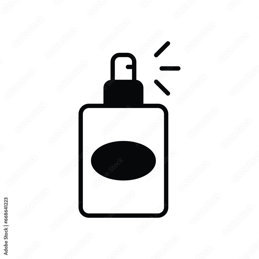 Perfume icon. Suitable for Web Page, Mobile App, UI, UX and GUI design. Perfume icon. Suitable for Web Page, Mobile App, UI, UX and GUI design.