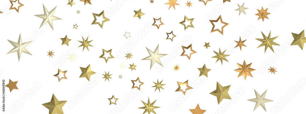 Starlit Christmas Plummet: Spectacular 3D Illustration Showcasing Descending Holiday Star Clusters Starlit Christmas Plummet: Spectacular 3D Illustration Showcasing Descending Holiday Star Clusters