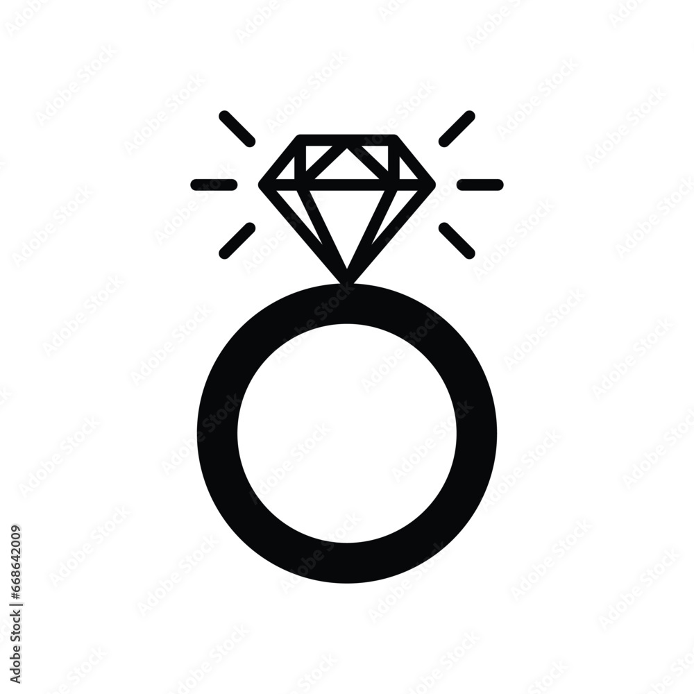 Rings icon. Suitable for Web Page, Mobile App, UI, UX and GUI design. Rings icon. Suitable for Web Page, Mobile App, UI, UX and GUI design.