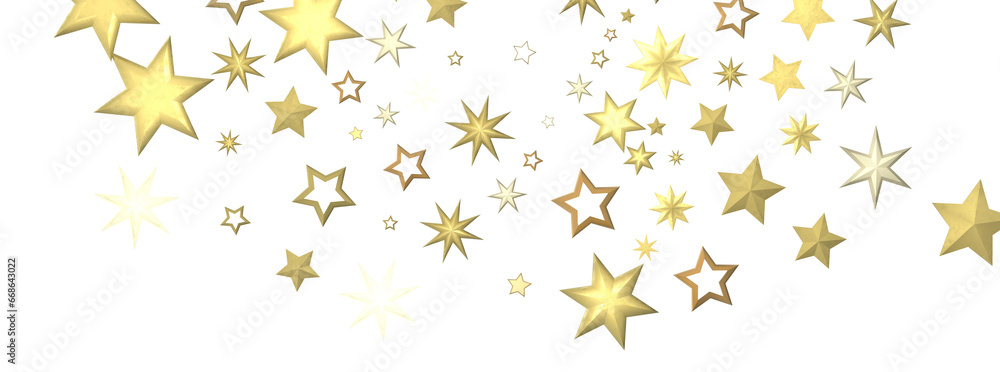 Cascading Christmas Constellations: Brilliant 3D Illustration Showcasing Falling Festive Star Patterns Cascading Christmas Constellations: Brilliant 3D Illustration Showcasing Falling Festive Star Patterns