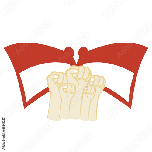 Indonesian Flag