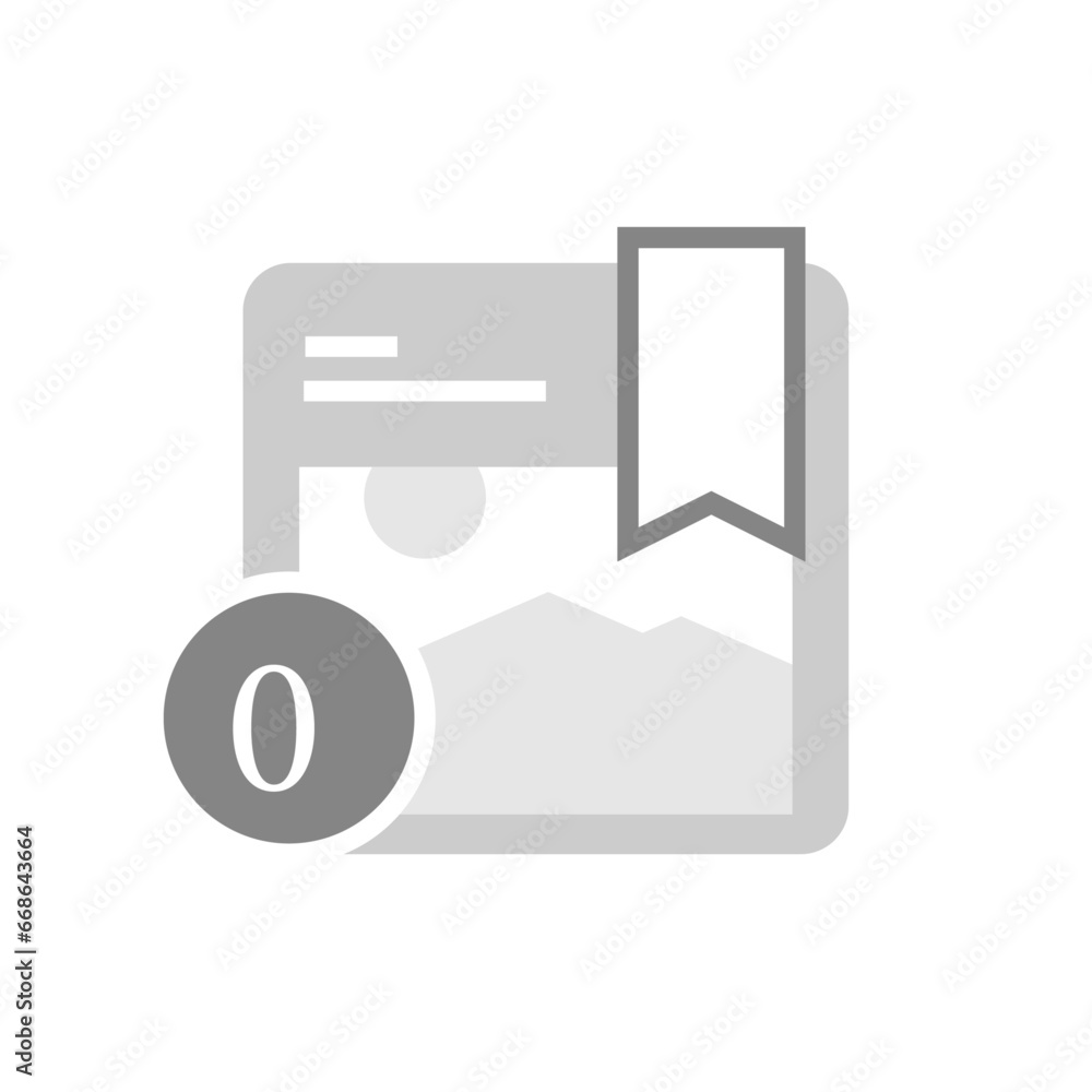 No saved page or image yet concept illustration flat design vector. modern graphic element for landing page, empty state ui, infographic, icon No saved page or image yet concept illustration flat design vector. modern graphic element for landing page, empty state ui, infographic, icon
