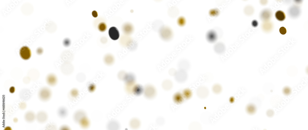 Radiant Revelry: Enthralling 3D Illustration of Shining gold Confetti Radiant Revelry: Enthralling 3D Illustration of Shining gold Confetti