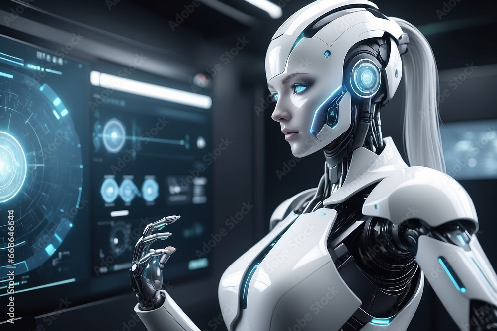Intelligent robots for the world of the next era Intelligent robots for the world of the next era