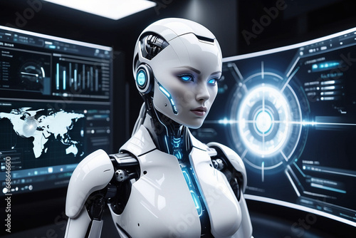 Intelligent robots for the world of the next era © BNMK0819