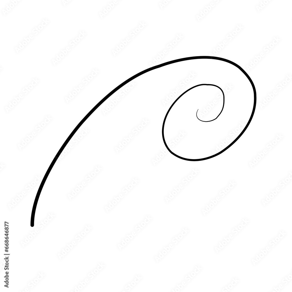 Abstract swirl ornaments. Twirl overlay. Shape and shapes. Graphic resource and backdrop. PNG