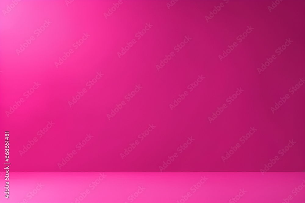 A minimal and abstract magenta background crafted for product presentations