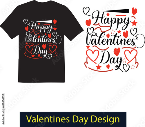 Happy Valentines Day Design