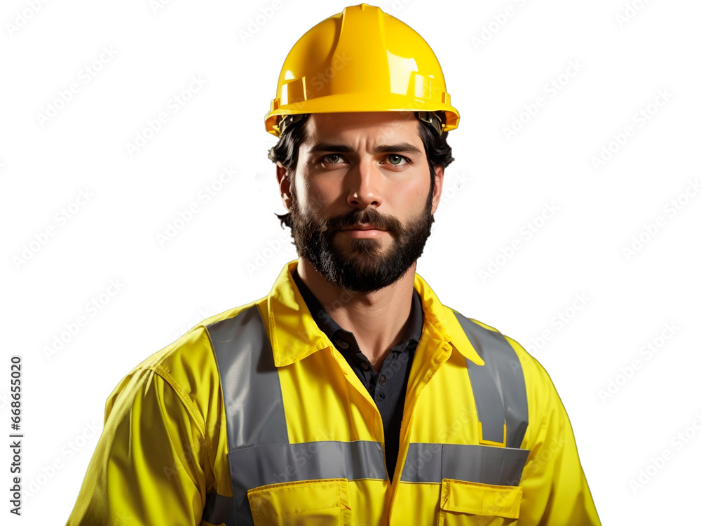Civil engineer in safety clothing practicing his profession. Civil engineer in safety clothing practicing his profession.