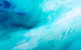 Abstract watercolor paint background. Blue color with liquid fluid grunge texture for wallpaper.