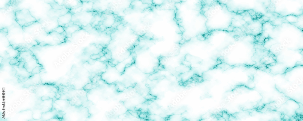 Teal stone ceramic art wall interiors backdrop design. Seamless pattern of tile stone with bright and luxury. marble texture pattern artwork teal on white.