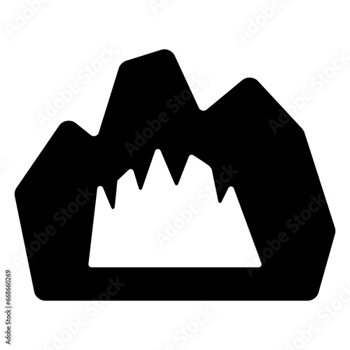 cave