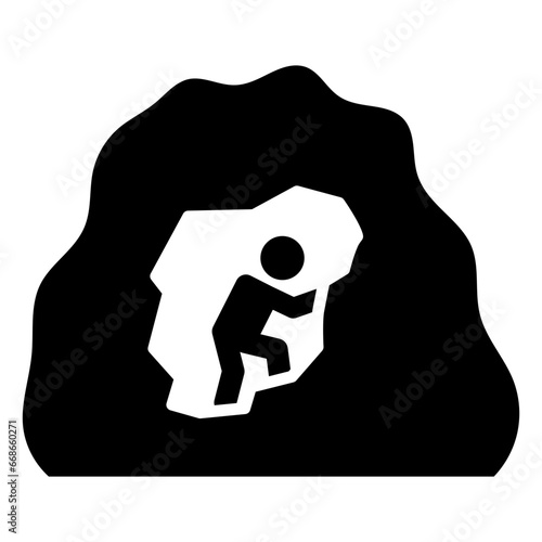 cave