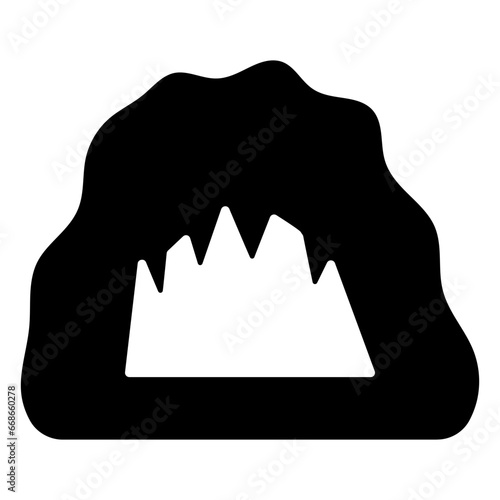 cave
