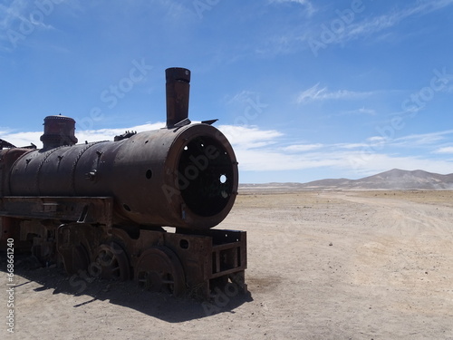salt desert Uyuni - désert de sel Uyuni Bolivie