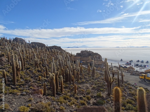 salt desert Uyuni - désert de sel Uyuni Bolivie