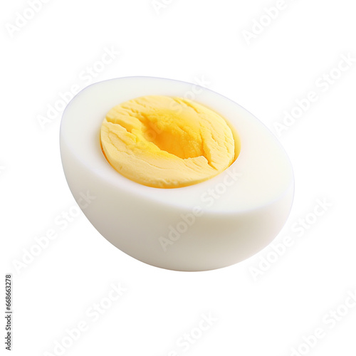 Boiled egg clip art
