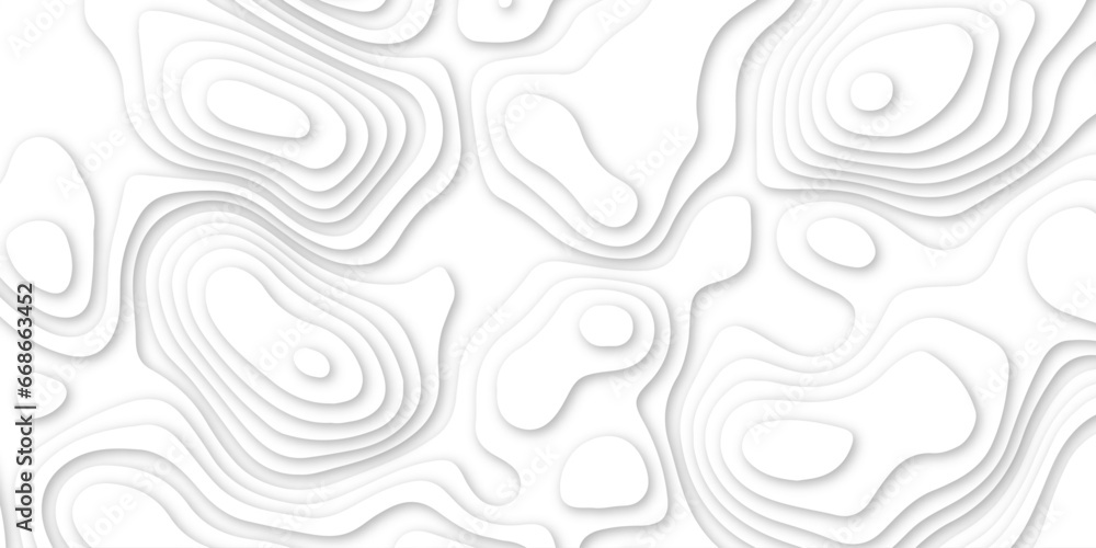 Trending modern abstract paper cut out background texture design. Topographic canyon geometric map relief texture with curved layers and shadow . Trending modern abstract paper cut out background texture design. Topographic canyon geometric map relief texture with curved layers and shadow .