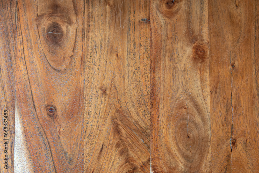 Obraz premium Wood texture background brown and red with tree lines