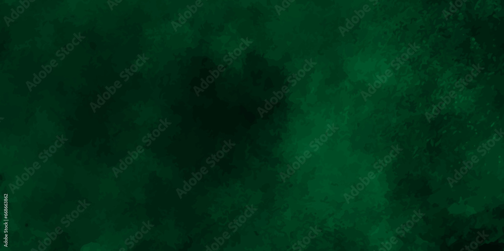 Elegant green background with marbled texture; old vintage grunge design; green Christmas background;Paint stains with spots, blots, grains, splashes. Colorful wallpaper. - obrazy, fototapety, plakaty 
