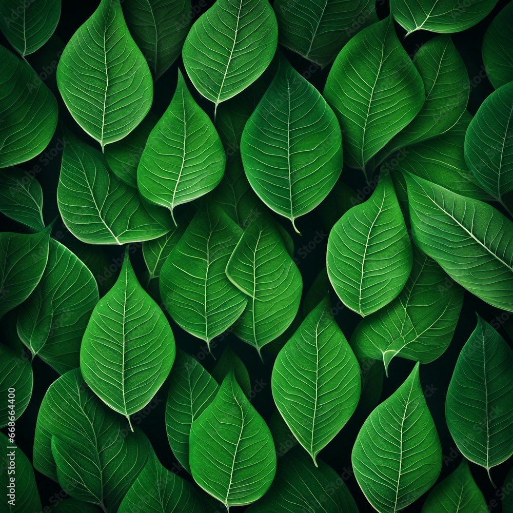 Obraz premium leaf texture illustration background