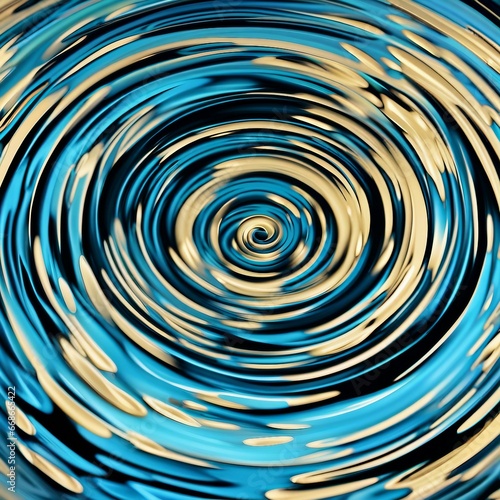whirlpool illustration background