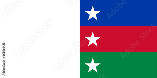 Flag of Bayelsa State (Federal Republic of Nigeria)