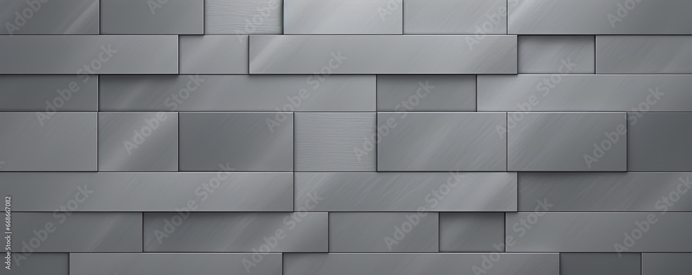 Grey geometric abstract line style illustration graphic wide banner Grey geometric abstract line style illustration graphic wide banner