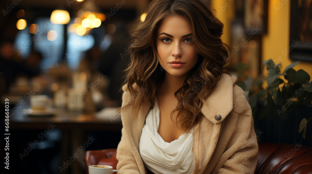 A woman portrait A woman portrait
