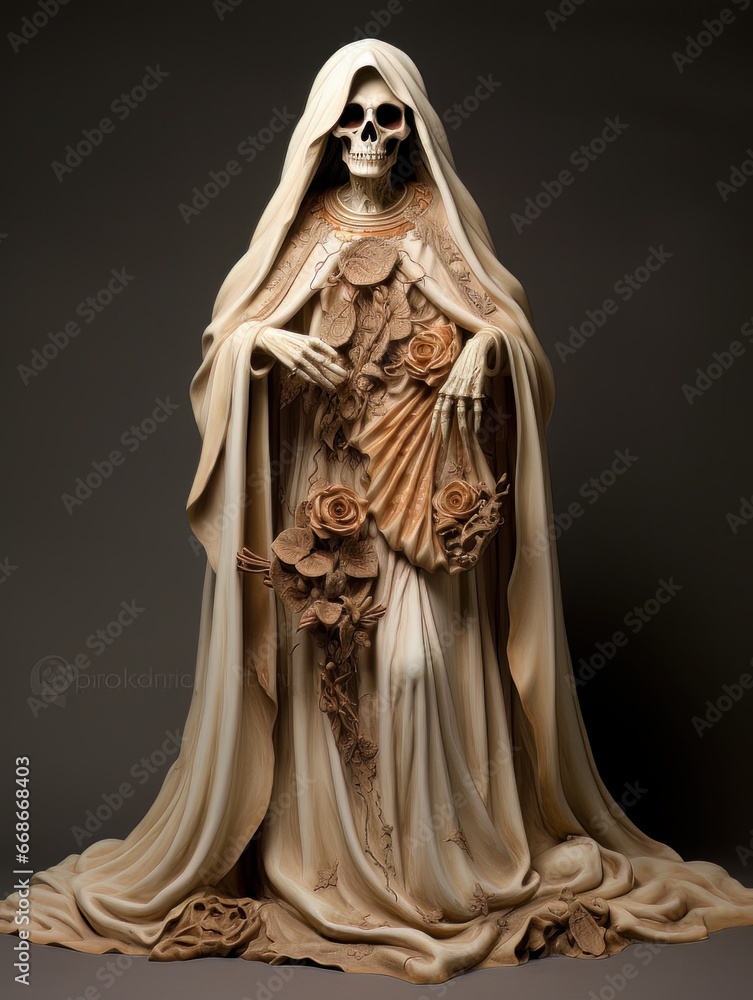 Santa Muerte is the deity of death. The day of the Dead AI Santa Muerte is the deity of death. The day of the Dead AI