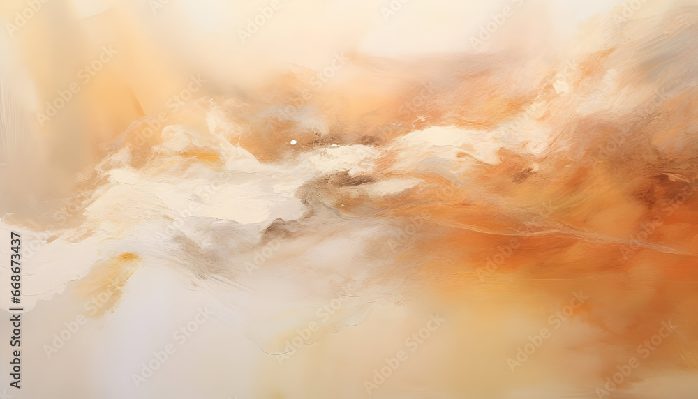 Abstract background with smoke. Vinatge old wallpaper. 