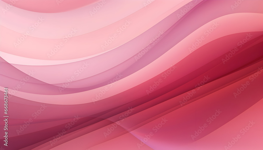 Abstract pink background with waves. Motion pastel pink backdrop. Abstract pink background with waves. Motion pastel pink backdrop.